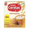 Nestle Cerelac Baby Cereal with Milk 10 Months+ Wheat Honey Dates 300 gm Pkt