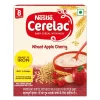 Nestle Cerelac Baby Cereal with Milk from 8 to 24 Months Wheat Apple Cherry 300 gm Pkt