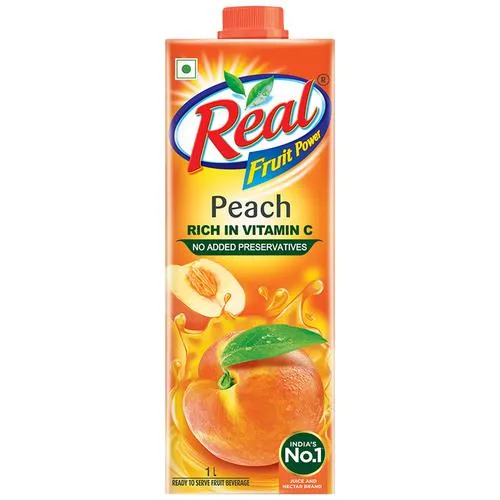 Real Fruit Juice - Peach Pkt