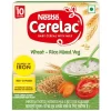 Nestle Cerelac Baby Cereal with Milk 10 Months+ Wheat-Rice Mixed Veg 300 gm Pkt