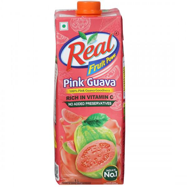 Real Fruit Juice - Pink Guava Pkt