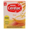 Nestle Cerelac Baby Cereal with Milk from 6 to 24 Months Wheat - 300 gm Pkt