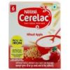 Nestle Cerelac Baby Cereal with Milk from 6 to 24 Months Wheat Apple - 300 gm Pkt