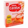 Nestle Cerelac Baby Cereal with Milk from 8 to 24 Months Wheat Orange - 300 gm Pkt