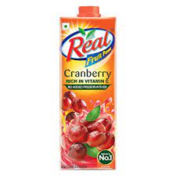 Real Fruit Juice - Cranberry Pkt