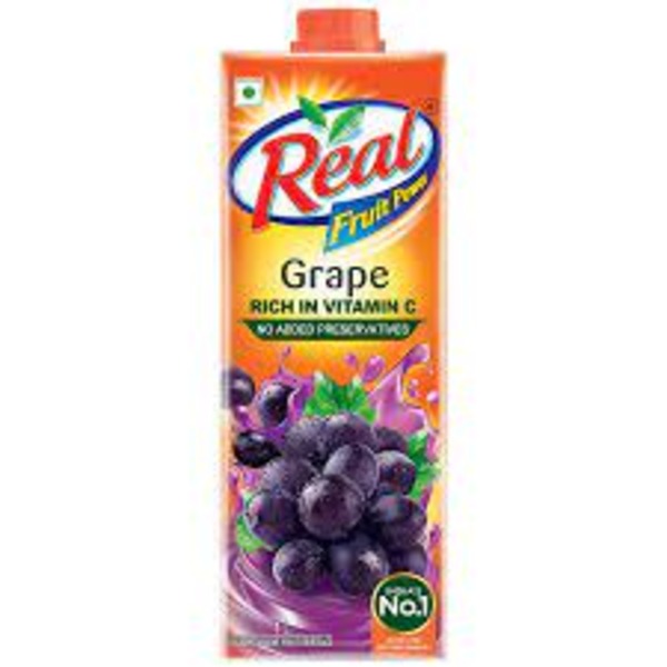 Real Fruit Juice - Grape Pkt