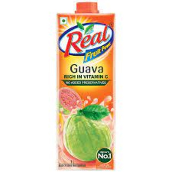 Real Fruit Power Juice - Guava Pkt