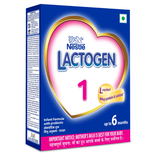 Nestle Lactogen Stage 1 Upto 6 Months Refill