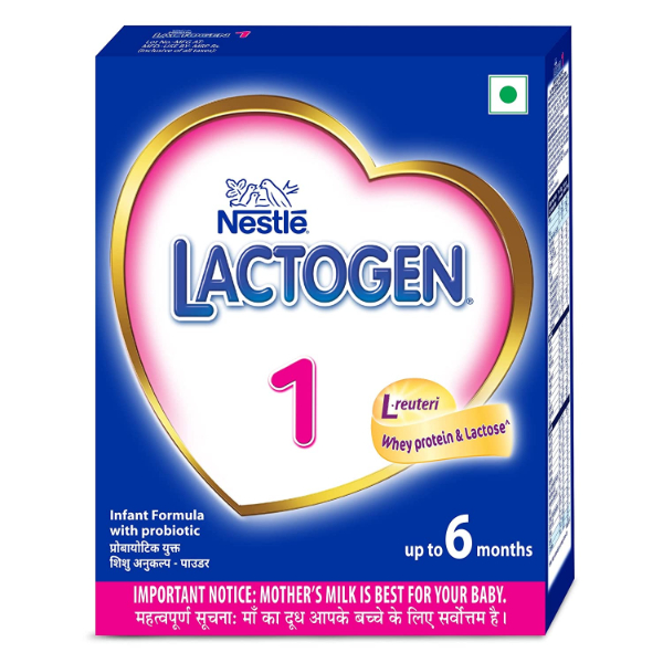 Nestle Lactogen Stage 1 Upto 6 Months Refill