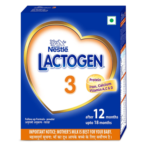 Nestle Lactogen Stage 3 after 12 Months upto 18 Months Refill