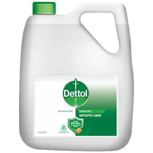 Dettol Antiseptic Disinfectant Liquid - 5 L