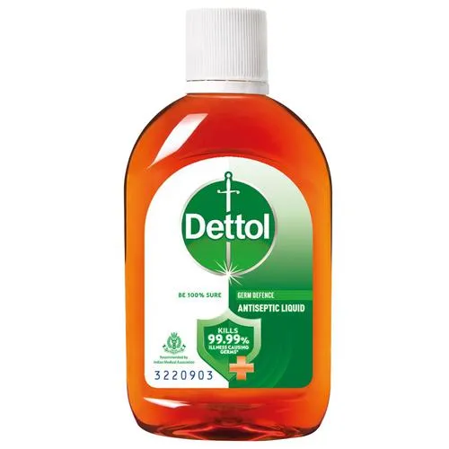 Dettol Antiseptic Disinfectant Liquid - 60 ml Bottle