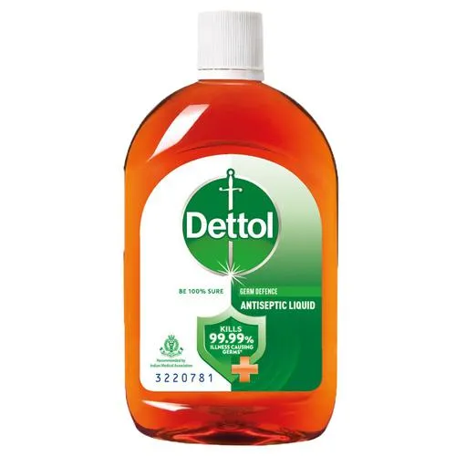 Dettol Antiseptic Disinfectant Liquid - 125 ml