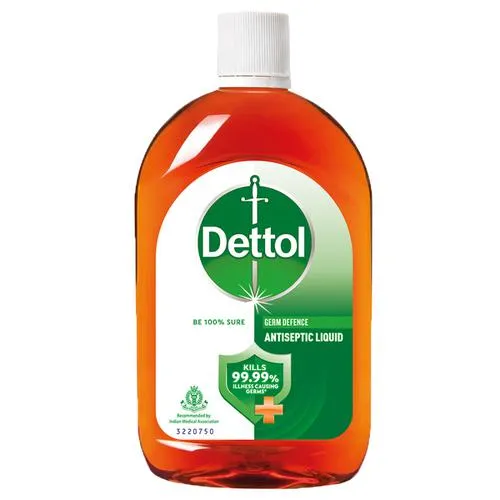 Dettol Antiseptic Liquid for First Aid , Surface Disinfection, Floor Cleaner and Personal Hygiene - 550 ml