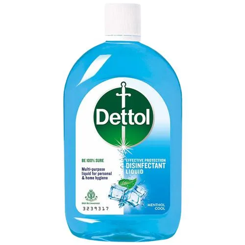 Dettol Liquid Disinfectant for Personal Hygiene, Surface Disinfection, Floor Cleaner Menthol Cool - 500 ml