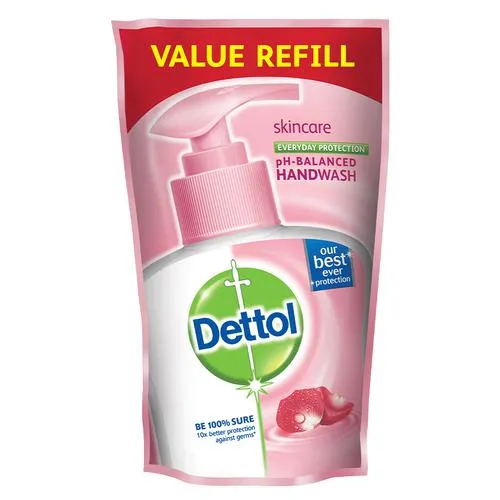 Dettol Hand Wash Liquid Refill - Skincare - 175 ml Pouch