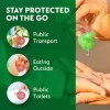 Dettol Instant Hand Sanitizer - Original, Alcohol Based, Kills 99.9% of Germs without Water - 200 ml Bottle