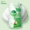 Dettol Foaming Handwash - 10x Better Germ Protection, Aloe Coconut - 700 ml