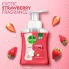 Dettol Foaming Handwash - 10x Better Germ Protection, Strawberry - 250 ml Pump